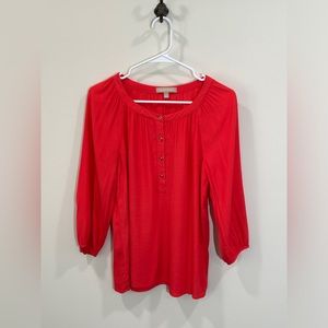 3/$30  Banana Republic Blouse Top size Small‎